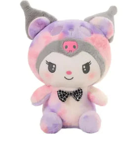 Sanrio Kawaii Kuromi Plush Toy(Hello Kitty)