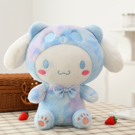 Sanrio Kawaii Kuromi Plush Toy(Hello Kitty)